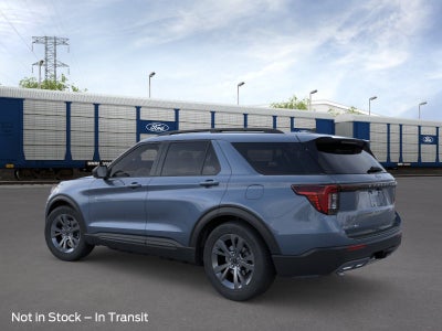 2026 Ford Explorer Active w/200A Pkg 4WD