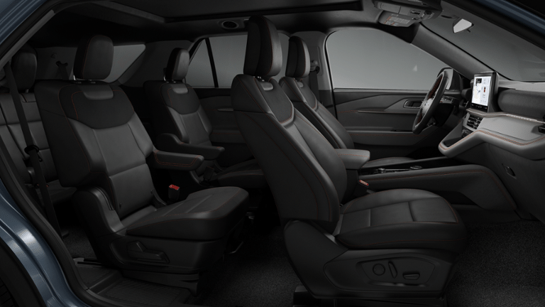 2027 Ford Explorer Active w/200A Pkg 4WD