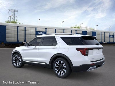 2026 Ford Explorer Platinum