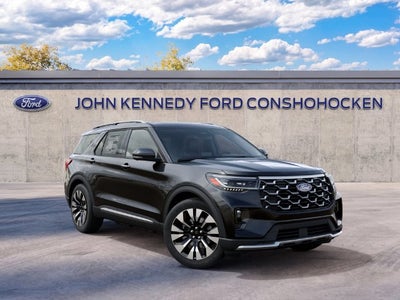 2027 Ford Explorer Platinum