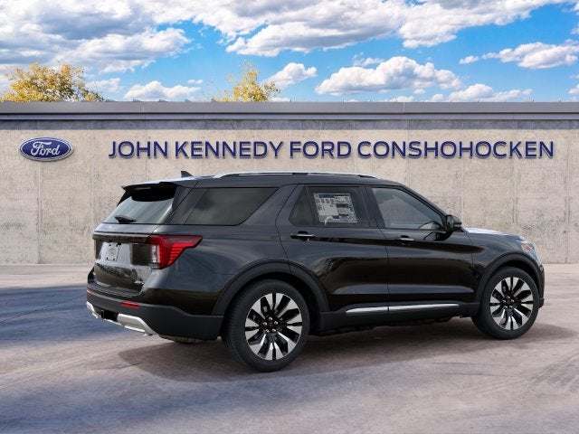 2027 Ford Explorer Platinum