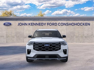 2026 Ford Explorer Platinum