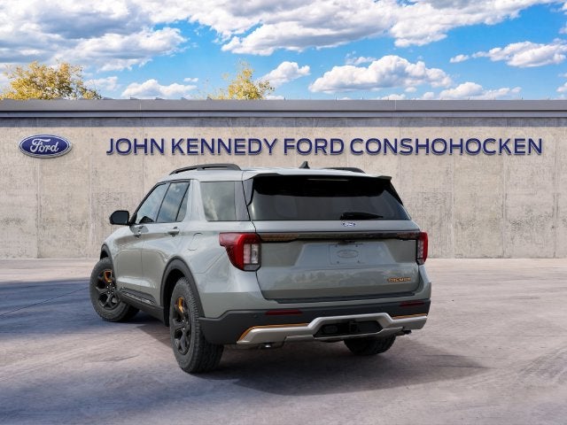 2027 Ford Explorer Tremor
