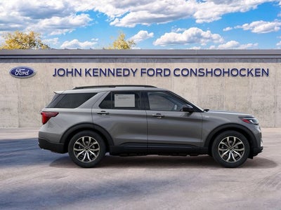 2027 Ford Explorer ST-Line