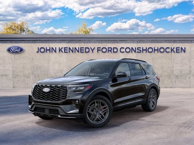 2027 Ford Explorer ST-Line