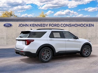 2027 Ford Explorer ST