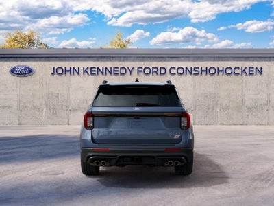 2027 Ford Explorer ST