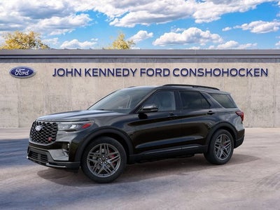 2027 Ford Explorer ST