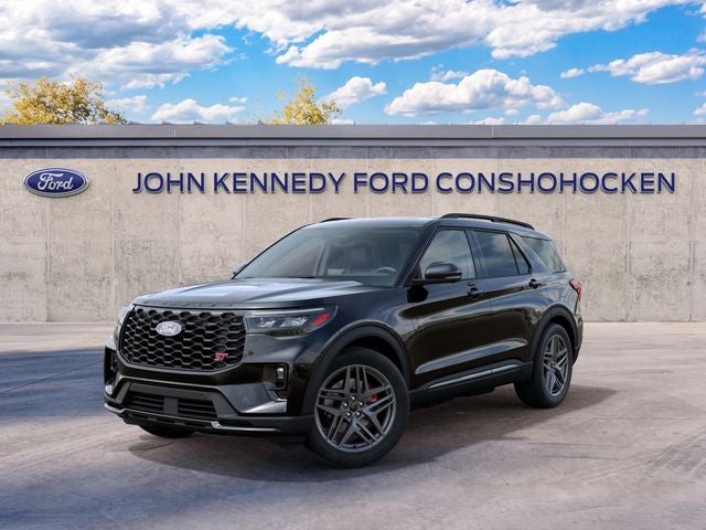 2027 Ford Explorer ST
