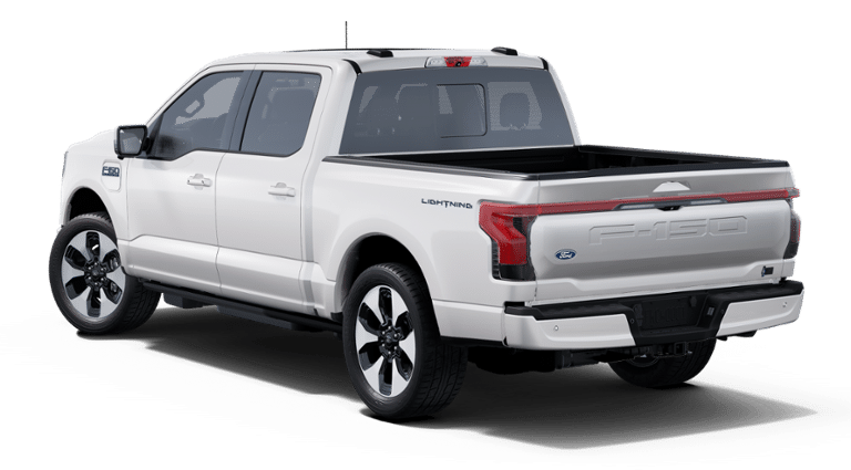 2025 Ford F-150 Lightning Platinum
