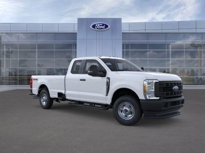 2026 Ford Super Duty F-250 SRW XL 4WD SuperCab 6.75' Box