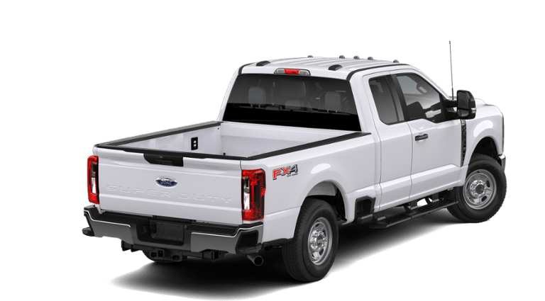 2026 Ford Super Duty F-250 SRW XL 4WD SuperCab 6.75' Box