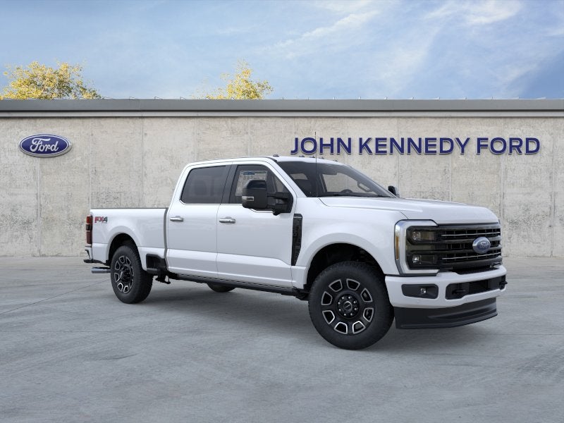 2026 Ford Super Duty F-250 SRW Platinum 4WD Crew Cab 8' Box