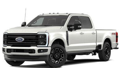 2026 Ford Super Duty F-250 SRW Platinum 4WD Crew Cab 8' Box
