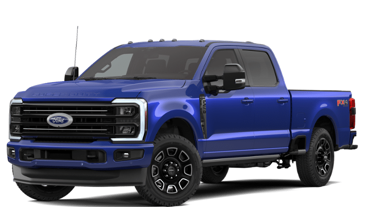 2026 Ford Super Duty F-250 SRW Platinum 4WD Crew Cab 8' Box