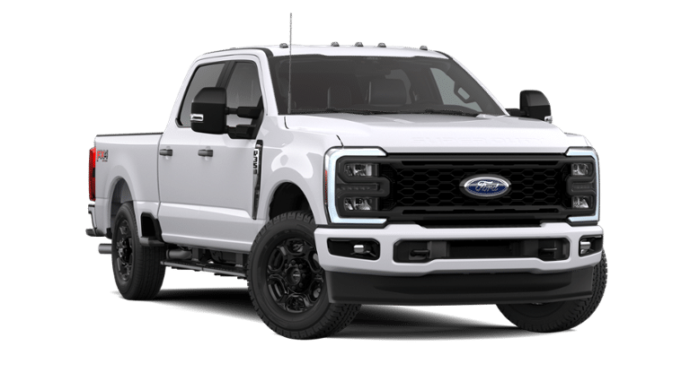 2026 Ford Super Duty F-350 SRW XL 4WD Crew Cab 6.75' Box