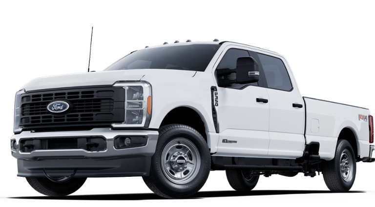2025 Ford Super Duty F-350 SRW XL 4WD Crew Cab 6.75' Box