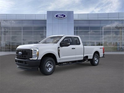 2026 Ford Super Duty F-350 SRW XL 4WD SuperCab 6.75' Box
