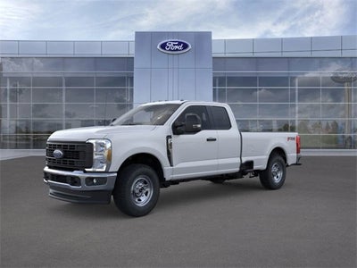 2026 Ford Super Duty F-350 SRW XL 4WD SuperCab 6.75' Box