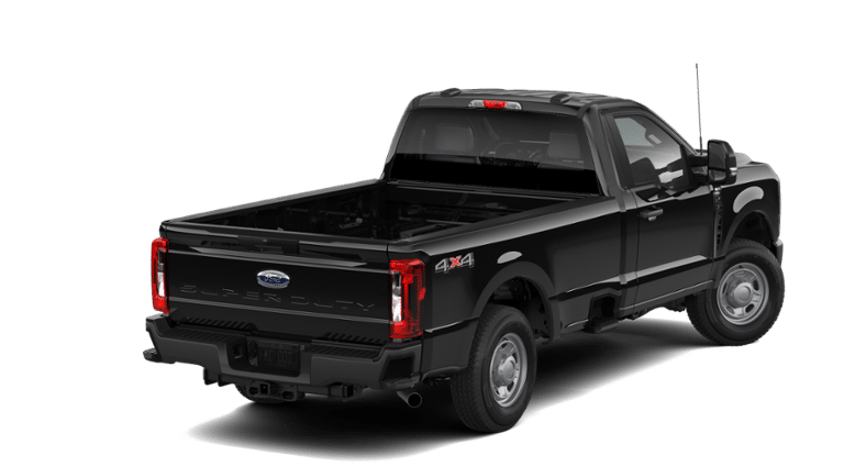 2026 Ford Super Duty F-250 SRW XL 4WD Reg Cab 8' Box