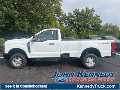 2026 Ford Super Duty F-250 SRW XL 4WD Reg Cab 8' Box