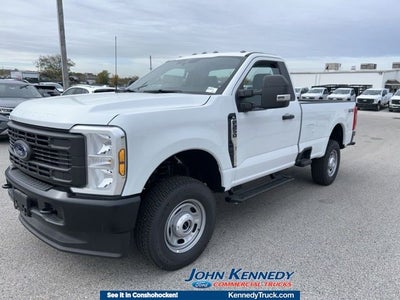 2026 Ford Super Duty F-250 SRW XL 4WD Reg Cab 8' Box
