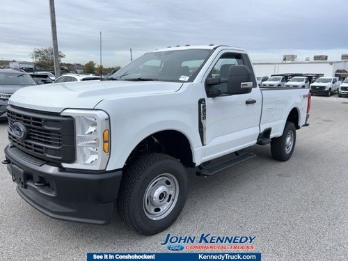 2026 Ford Super Duty F-250 SRW XL 4WD Reg Cab 8' Box