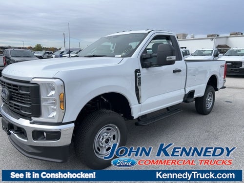 2026 Ford Super Duty F-250 SRW XL 4WD Reg Cab 8' Box