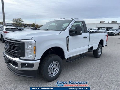 2026 Ford Super Duty F-250 SRW XL 4WD Reg Cab 8' Box