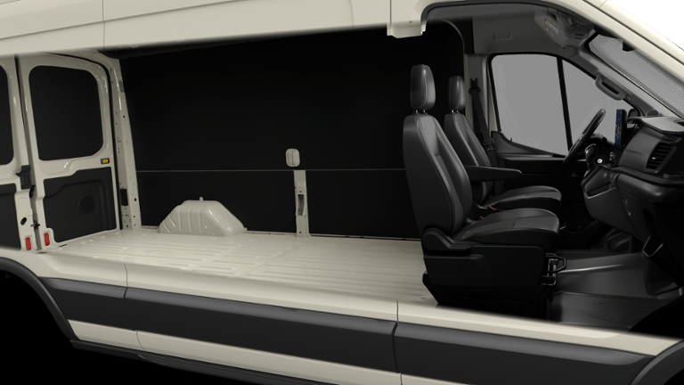 2026 Ford Transit Cargo Van T-250 148 Med Rf 9150 GVWR RWD