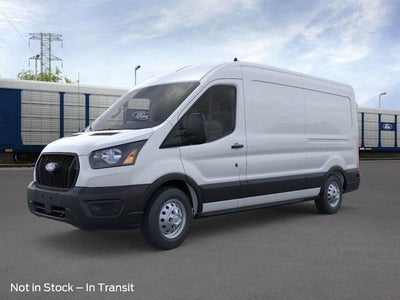 2026 Ford Transit Cargo Van T-250 148 Med Rf 9150 GVWR AWD