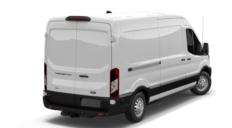 2026 Ford Transit Cargo Van T-250 148 Med Rf 9150 GVWR AWD