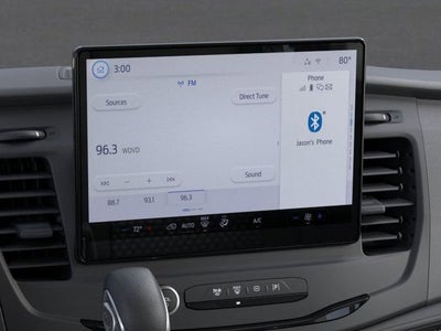 2026 Ford Transit Cargo Van T-350 148 EL Hi Rf 9500 GVWR RWD