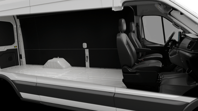 2026 Ford Transit Cargo Van T-350 148 EL Hi Rf 9500 GVWR RWD