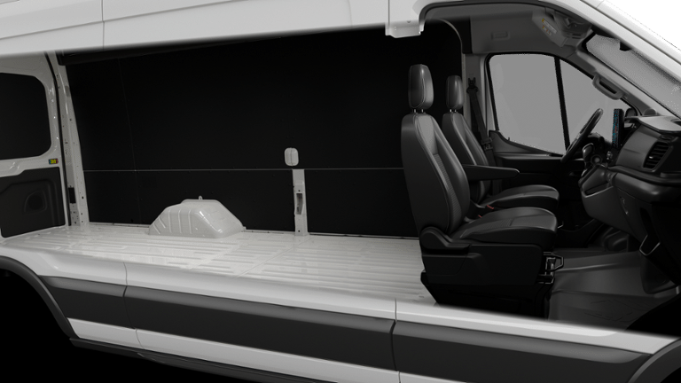 2026 Ford Transit Cargo Van T-350 148 EL Hi Rf 9500 GVWR RWD