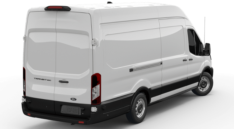 2026 Ford Transit Cargo Van T-350 148 EL Hi Rf 9500 GVWR RWD