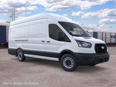 2026 Ford Transit Cargo Van T-350 148 EL Hi Rf 9500 GVWR RWD