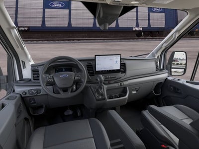 2026 Ford Transit Cargo Van T-350 148 EL Hi Rf 9500 GVWR RWD