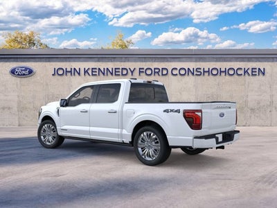 2026 Ford F-150 Platinum