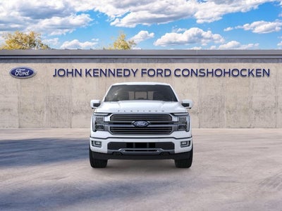2026 Ford F-150 Platinum