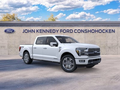 2026 Ford F-150 Platinum