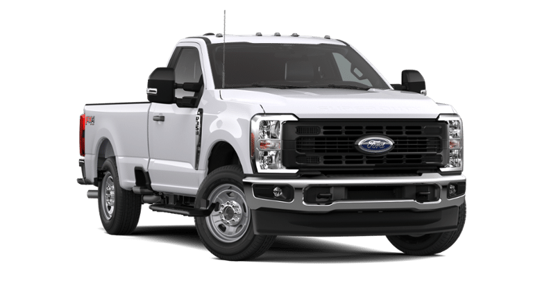 2026 Ford Super Duty F-350 SRW XL 4WD Reg Cab 8' Box