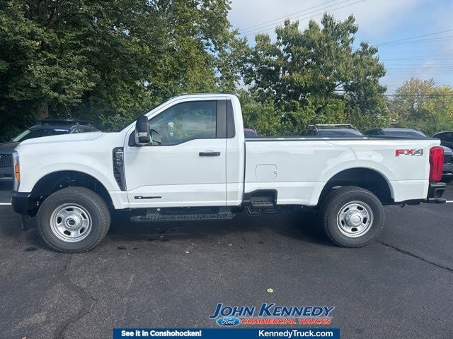 2026 Ford Super Duty F-350 SRW XL 4WD Reg Cab 8' Box