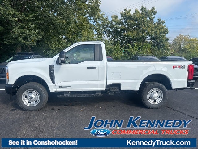 2026 Ford Super Duty F-350 SRW XL 4WD Reg Cab 8' Box