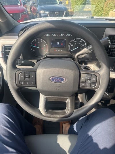 2026 Ford Super Duty F-350 SRW XL 4WD Reg Cab 8' Box