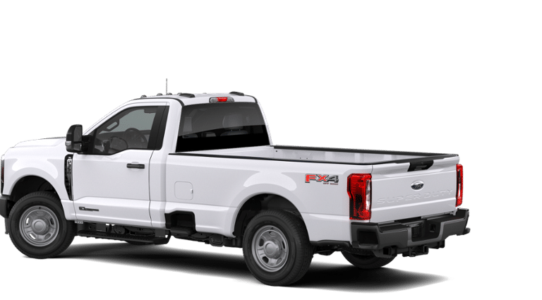 2026 Ford Super Duty F-350 SRW XL 4WD Reg Cab 8' Box