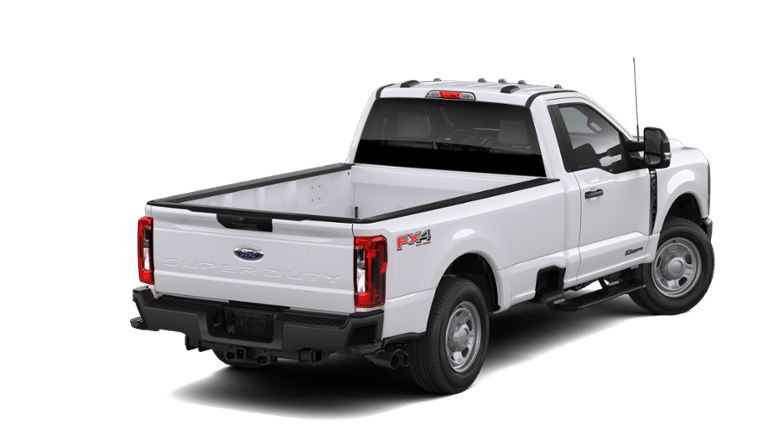 2026 Ford Super Duty F-350 SRW XL 4WD Reg Cab 8' Box