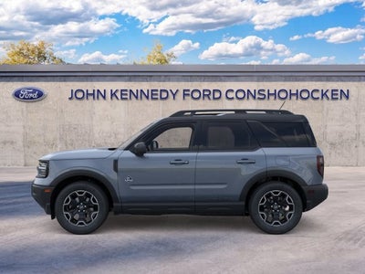 2026 Ford Bronco Sport Outer Banks