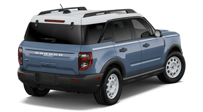2026 Ford Bronco Sport Heritage