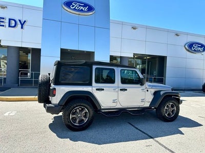 2018 Jeep Wrangler Unlimited Sport S